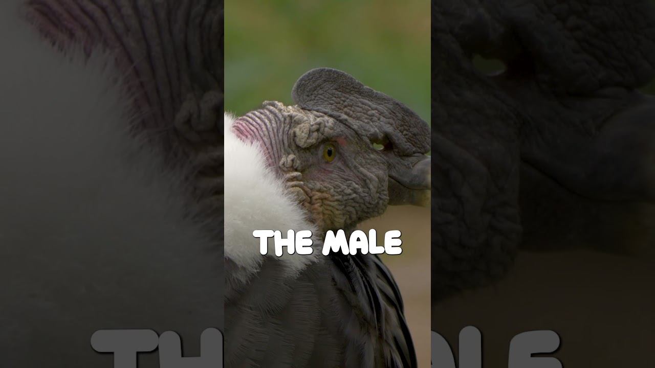The Incredible Biology of the Andean Condor!  #birds #naturelovers #wildlife #birdwatchingadventure