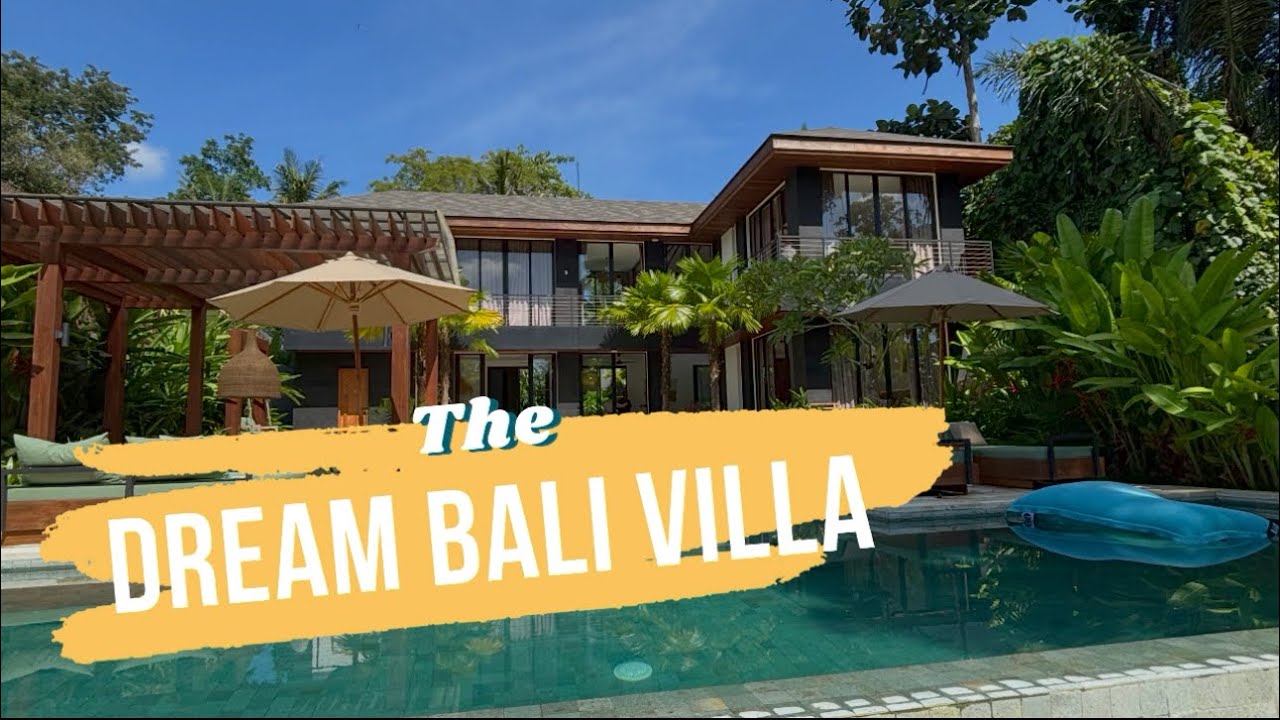Inside Bali’s most stunning villa | Airbnb in Bali | Full Tour