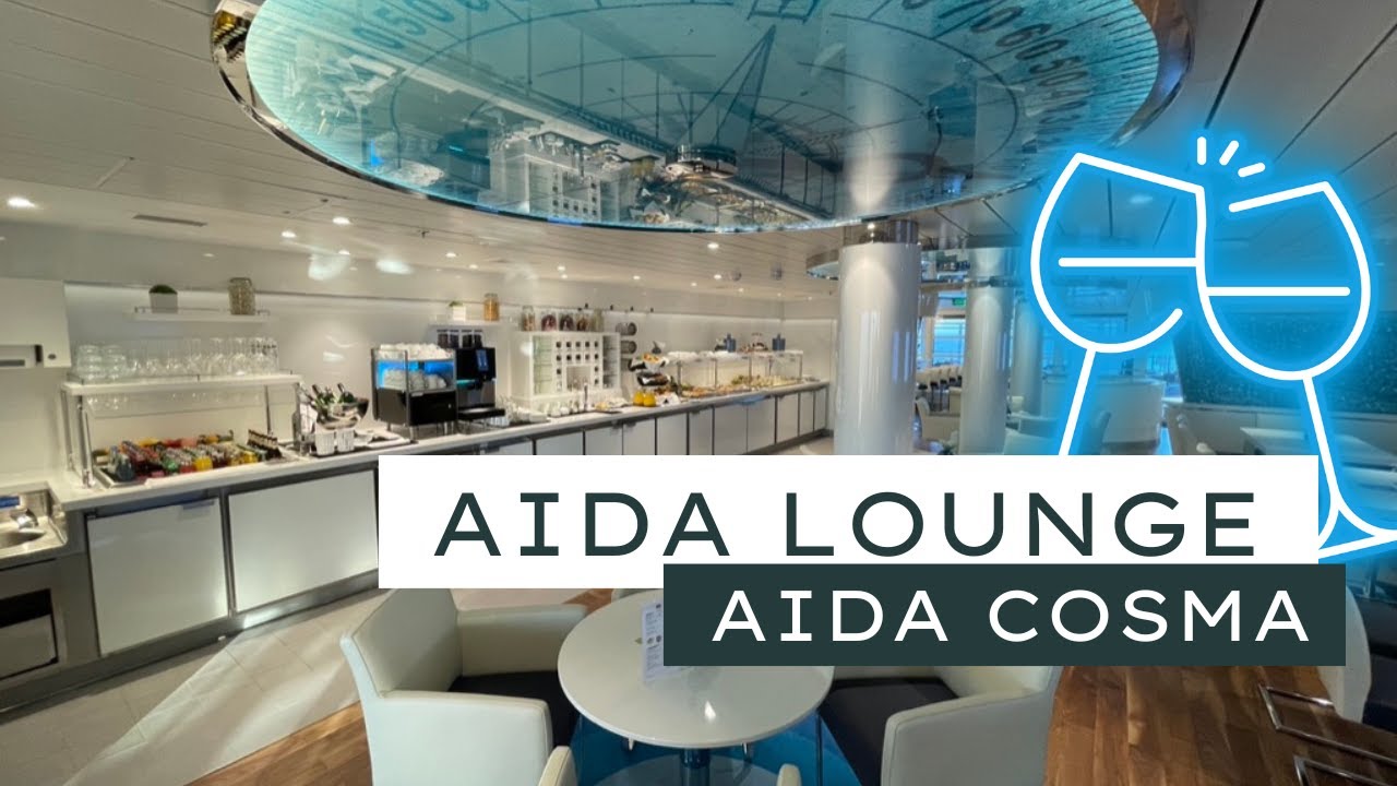 AIDA Lounge auf AIDAcosma für Suitengäste