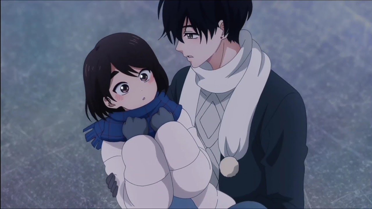 Забери меня в мир любви (Аниме клип)