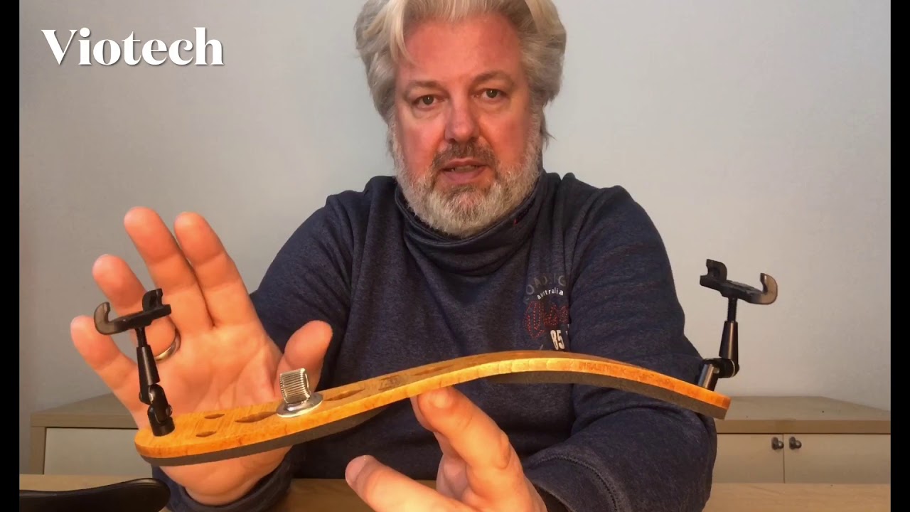 Pirastro Korfkerrest vs Dolfinos shoulderrest system