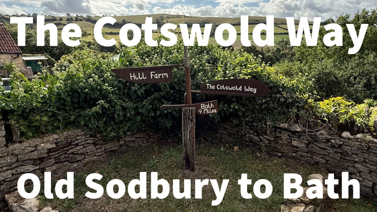 The Cotswold Way - Day 6 (August 2025)