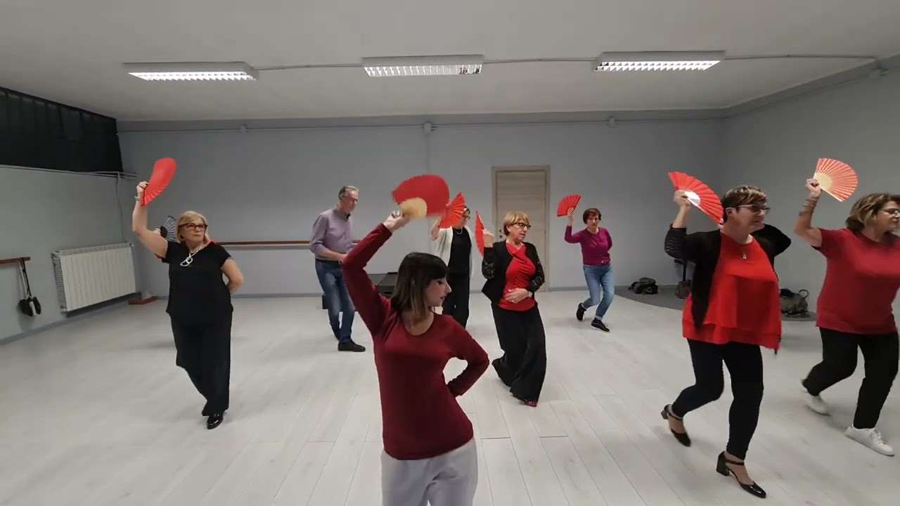 PASO DOBLE - BALLO DI GRUPPO TUTORIAL
