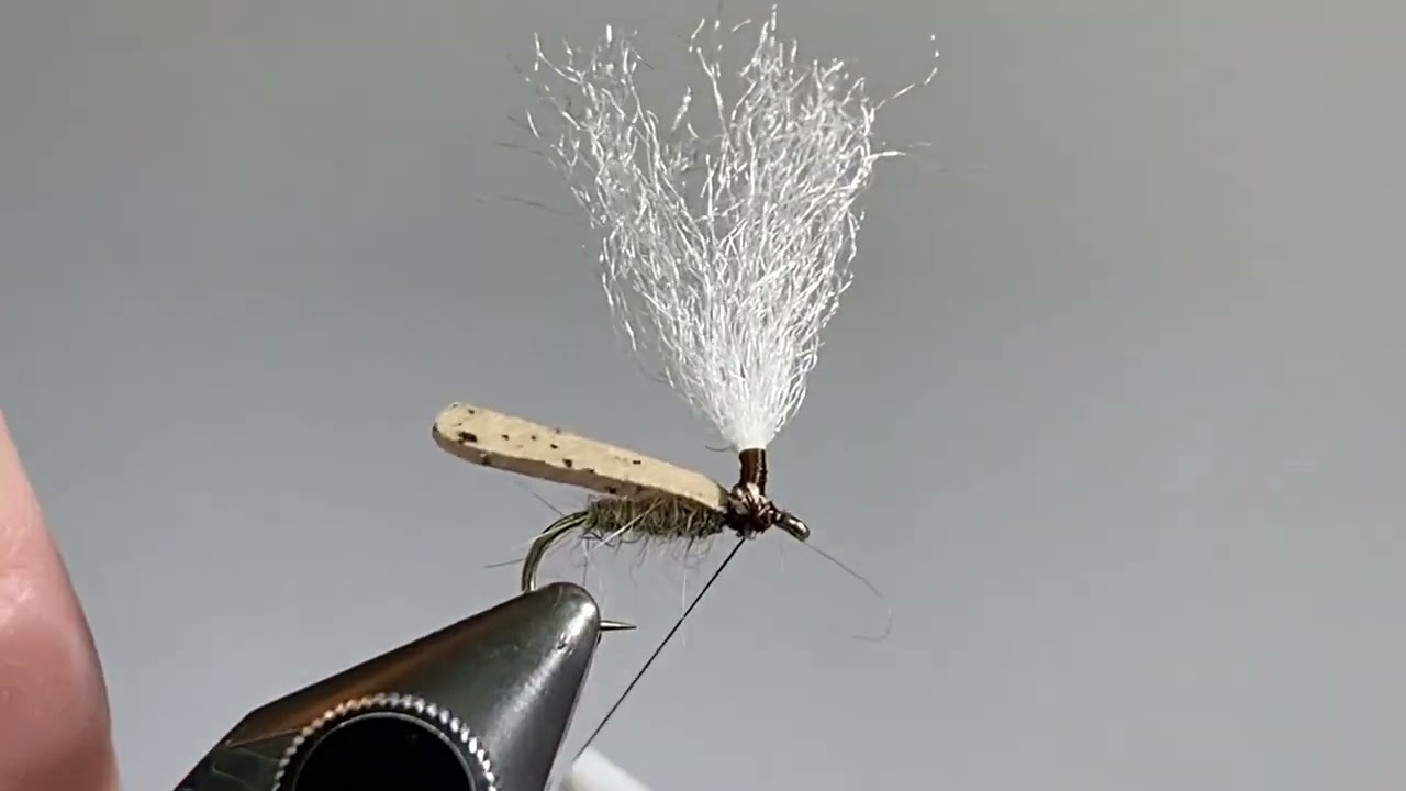 Tying a Parachute Caddis Dry Fly