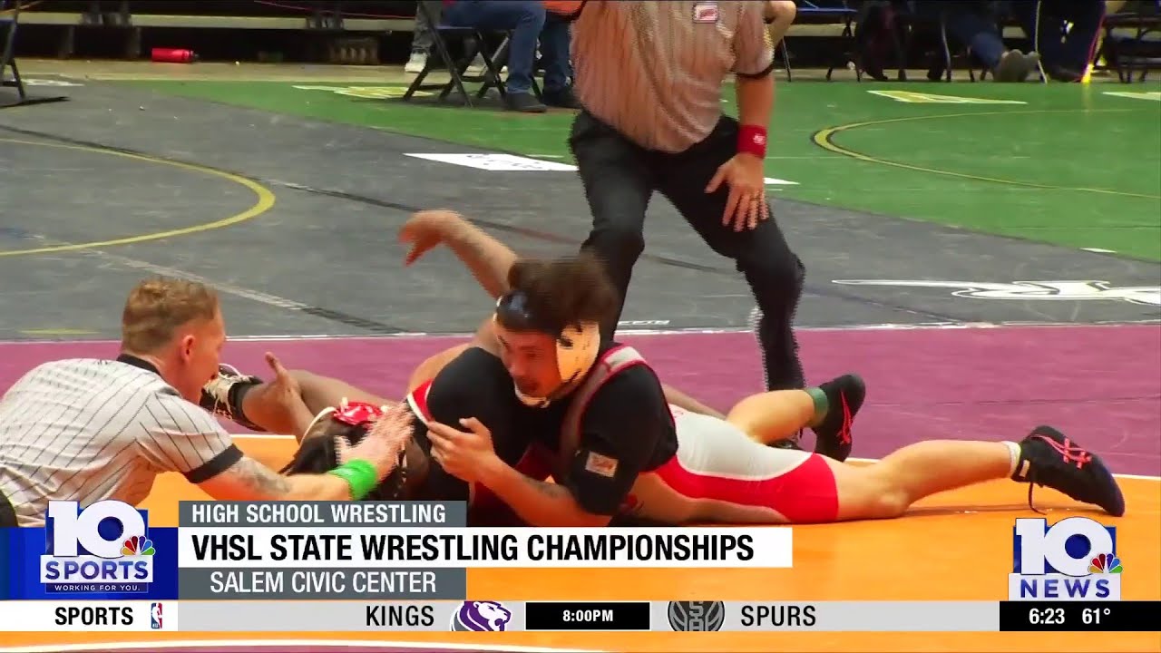 VHSL Wrestling Championships Midday Update