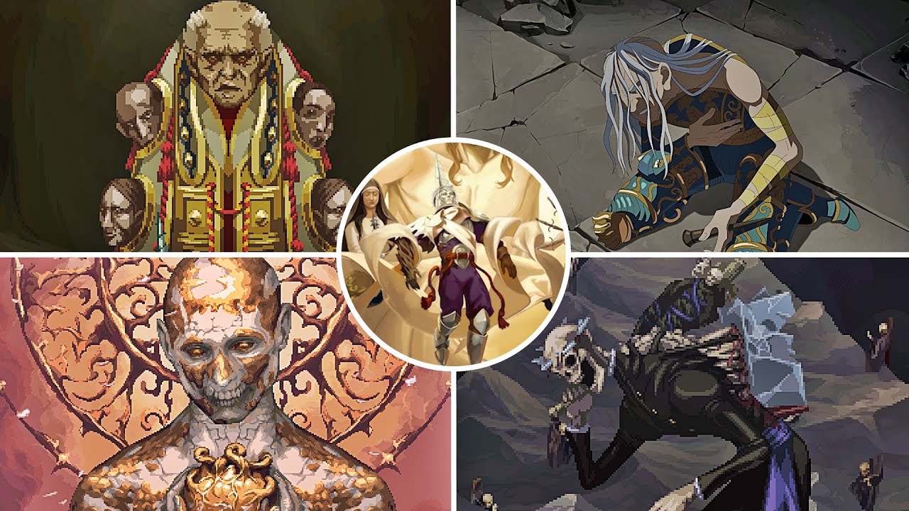 Blasphemous 2 - Todos los Jefes + Todos los Finales [2K]