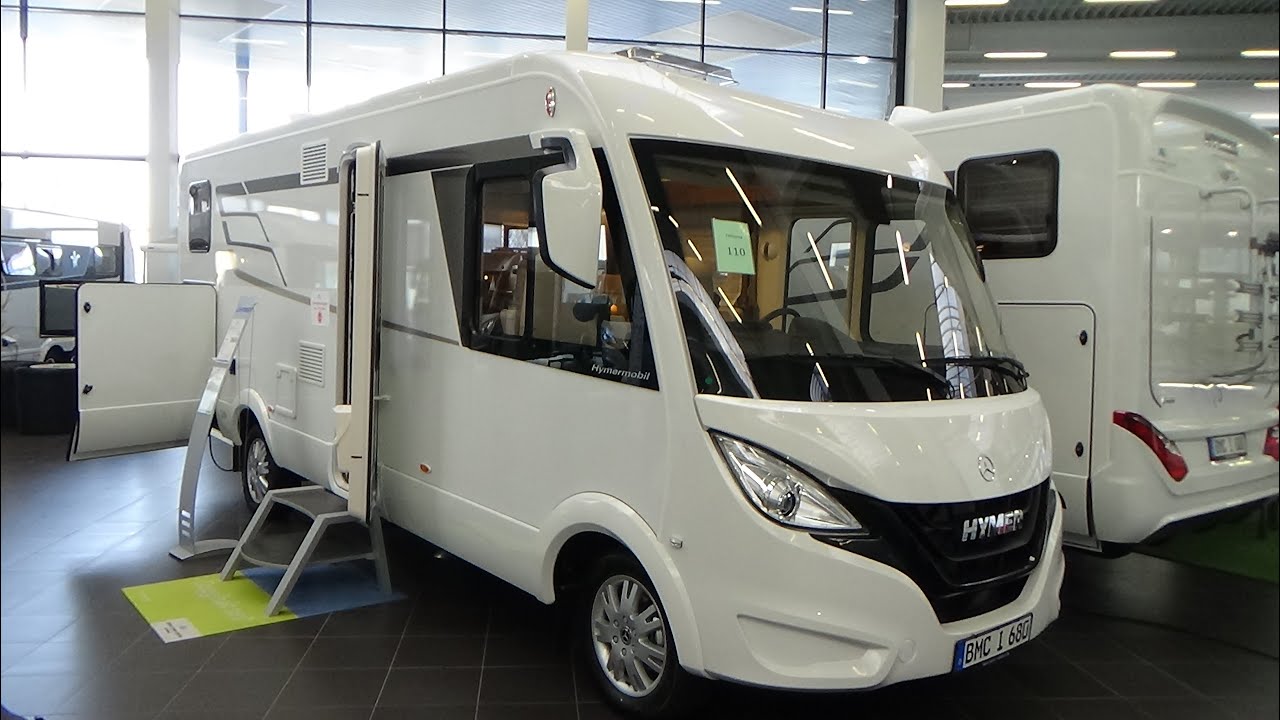 2021 Hymer B-Klasse MC I 680 Mercedes - Exterior and Interior - Hymer Center Bad Waldsee 2020