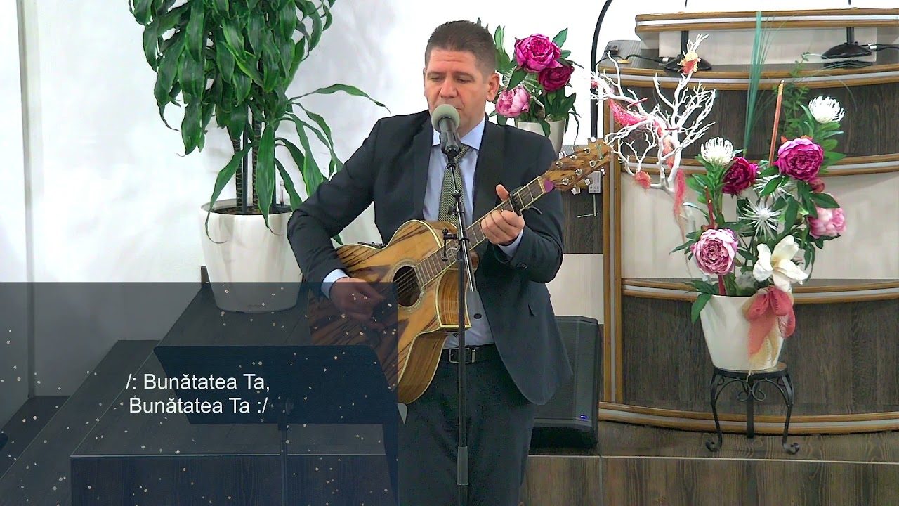 Bunatatea Ta Eterna- Marius Livanu