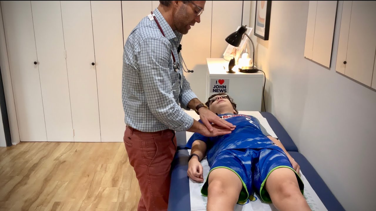 John News v120: 12/18/24 – John News visits a pediatrician‘s office. John learns what happens there.