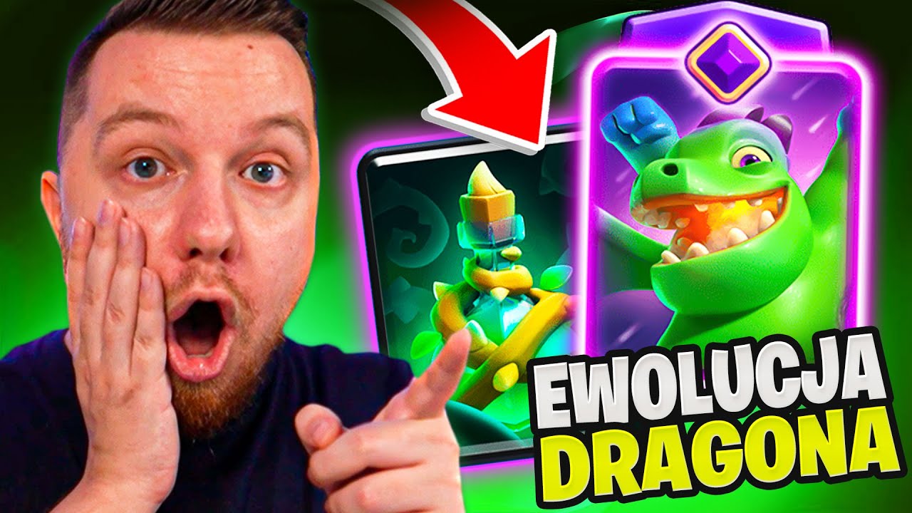 Nowa EWOLUCJA BABY DRAGONA jest NIESAMOWITA w Clash Royale