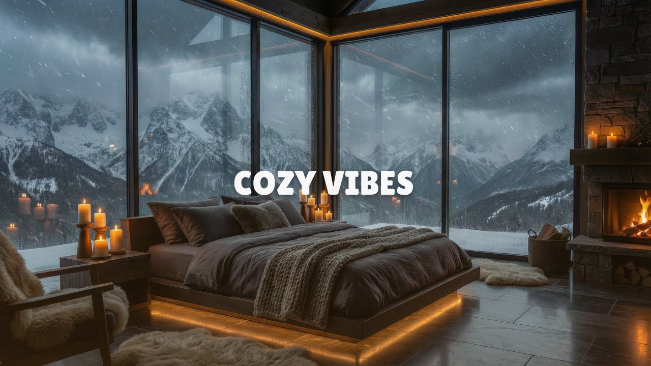 Cozy Evening Ambience | Soothing Soundscapes for Deep Relaxation (1 Hour)