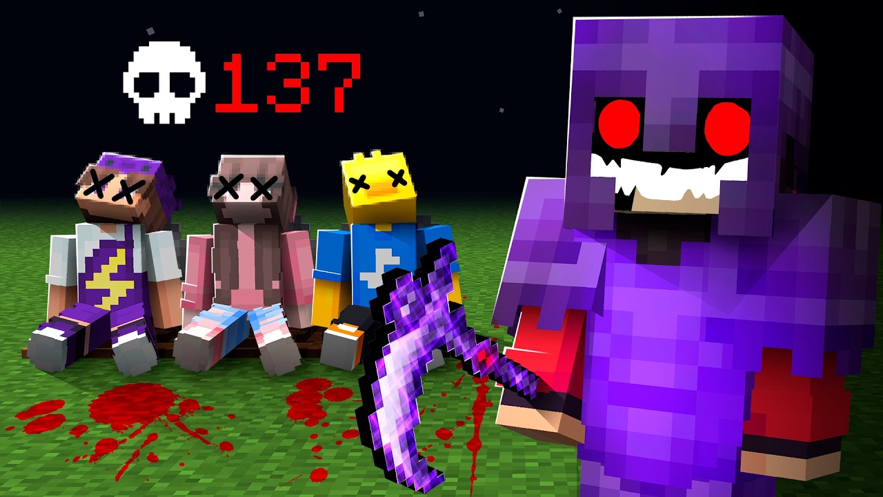 Why I Became a Deadly Killer in Minecraft..