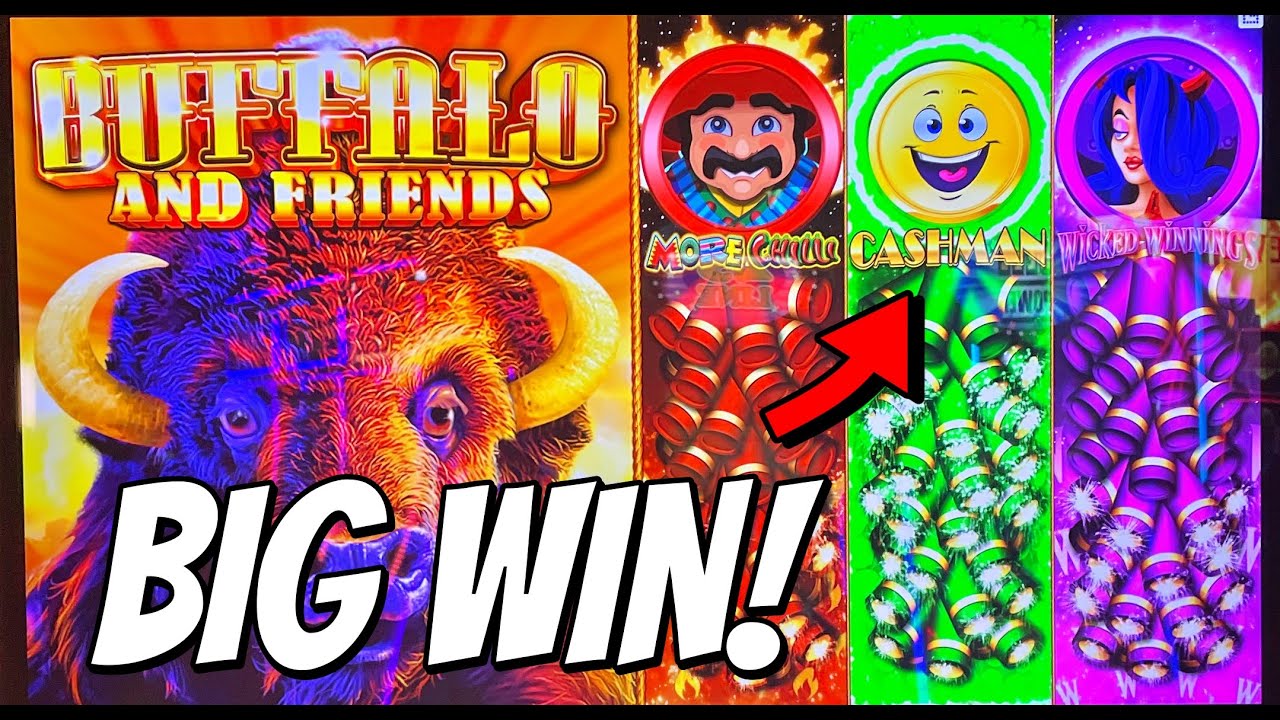 Mr  Cashman gave me a BIG WIN on Buffalo and Friends!