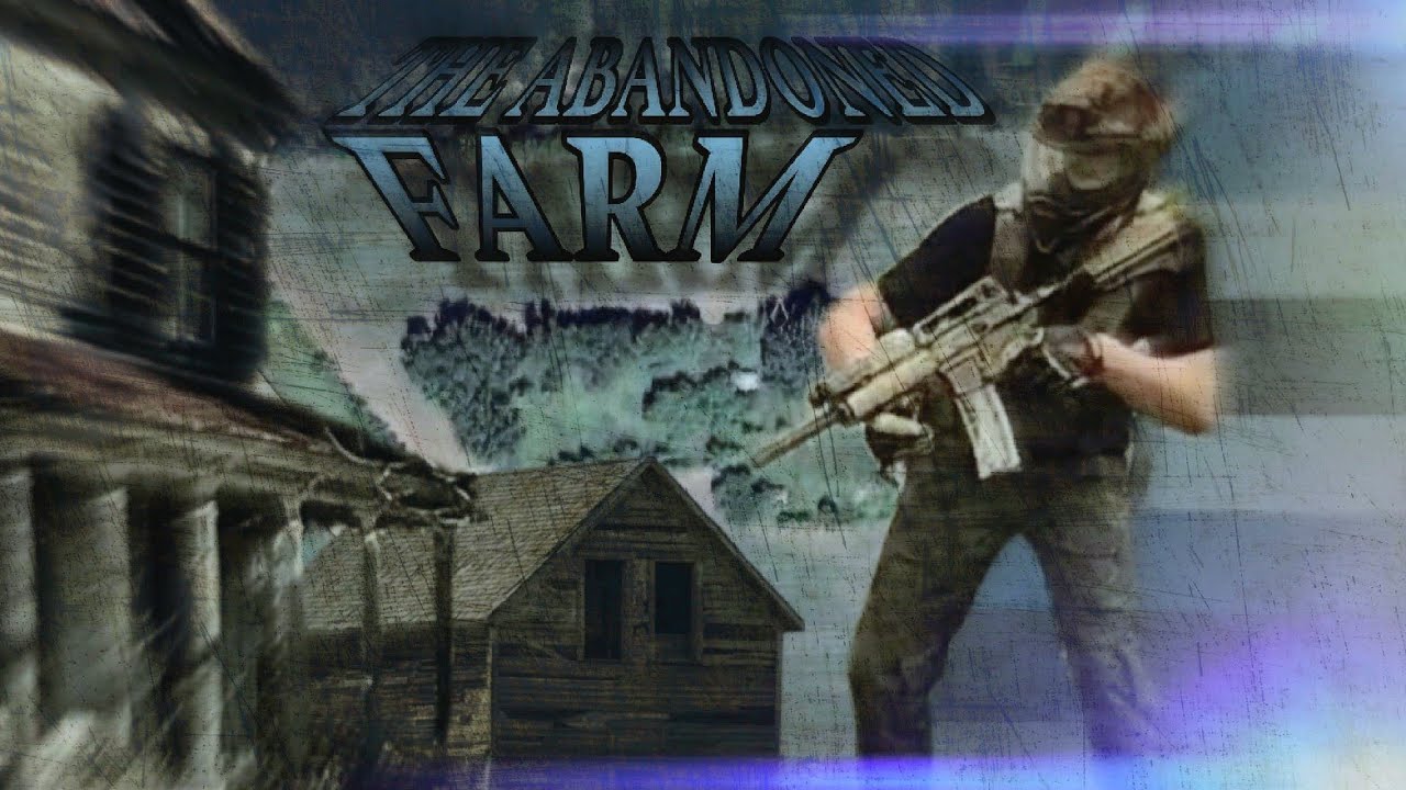 Paintballing In An Abandoned Farm - Vipers Ranch
