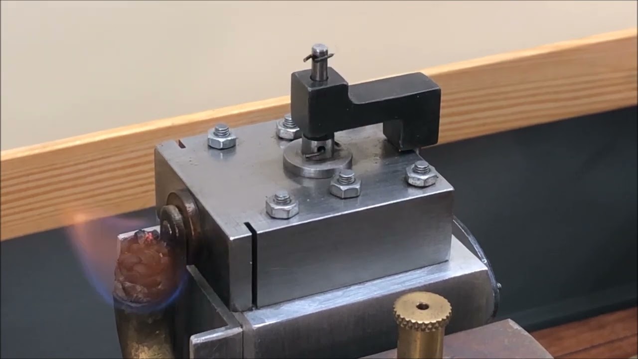 Flammenfresser Vakuummotor VM 184