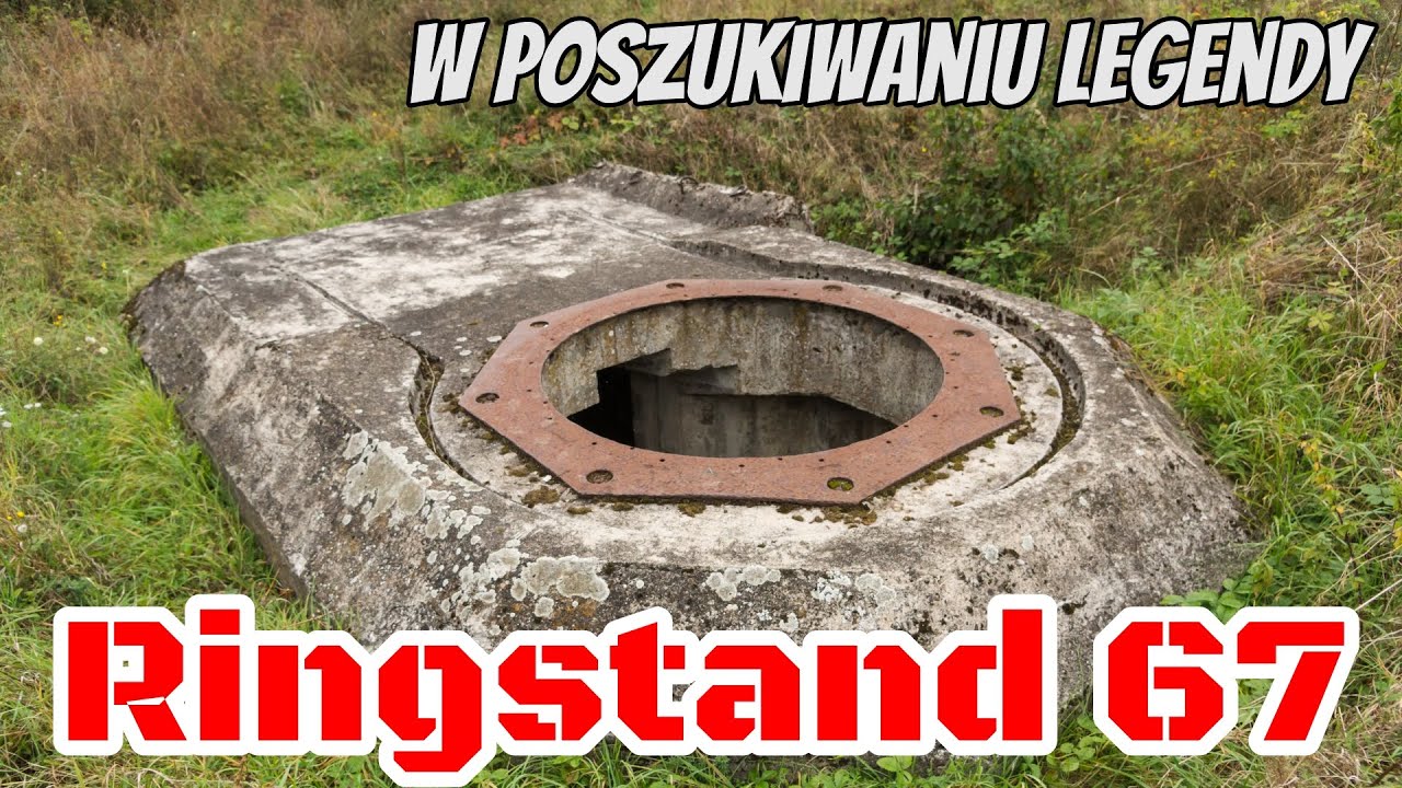 W poszukiwaniu legendy - Ringstand 67 z wieżą czołgową