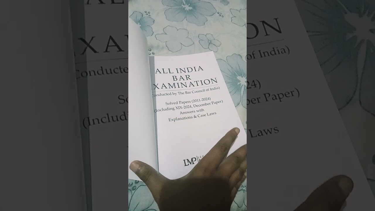  Best AIBE 20 Guide Book Review &ndash; Will this book really boost your preparation or waste your time? 