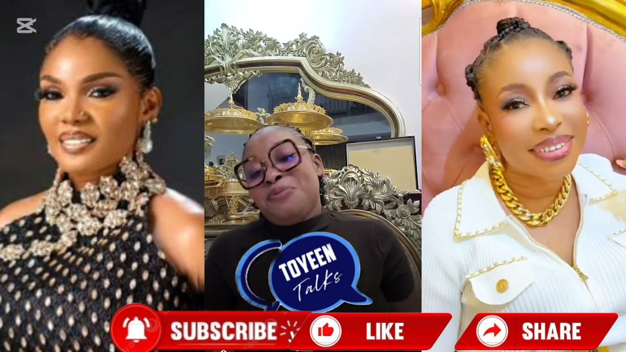 Alahja Lizzy Anjorin ti Jade wa Fun actress Iyabo Ojo lesi oro nkan ti won so si oko won ooo