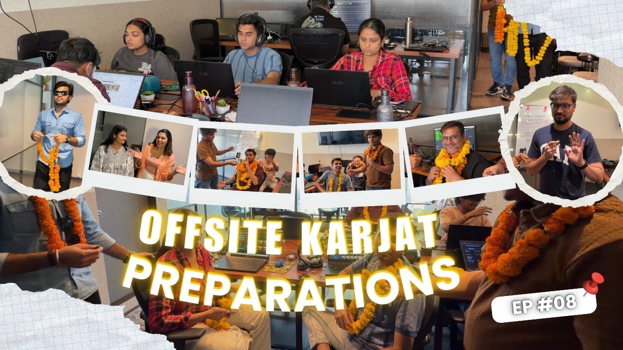 Offsite Preparation Vlog  | Ft. IHS team🚐🤩 Vlog #8