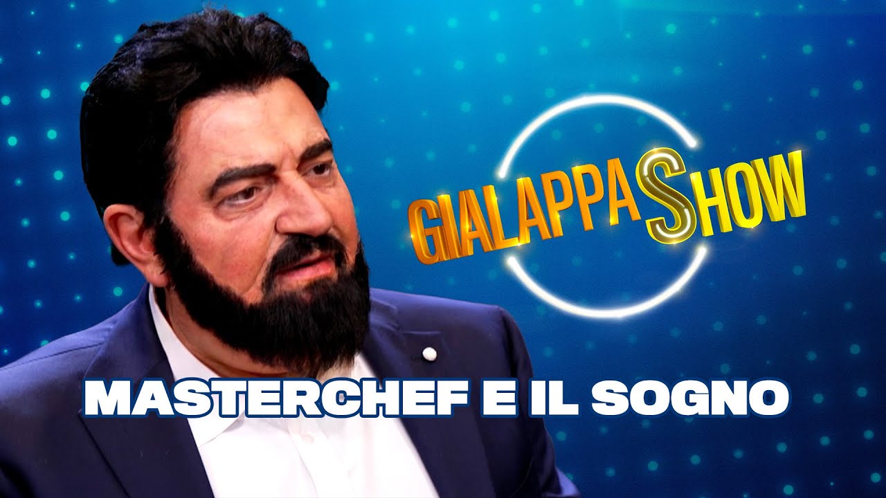 Masterchef e il sogno - GialappaShow