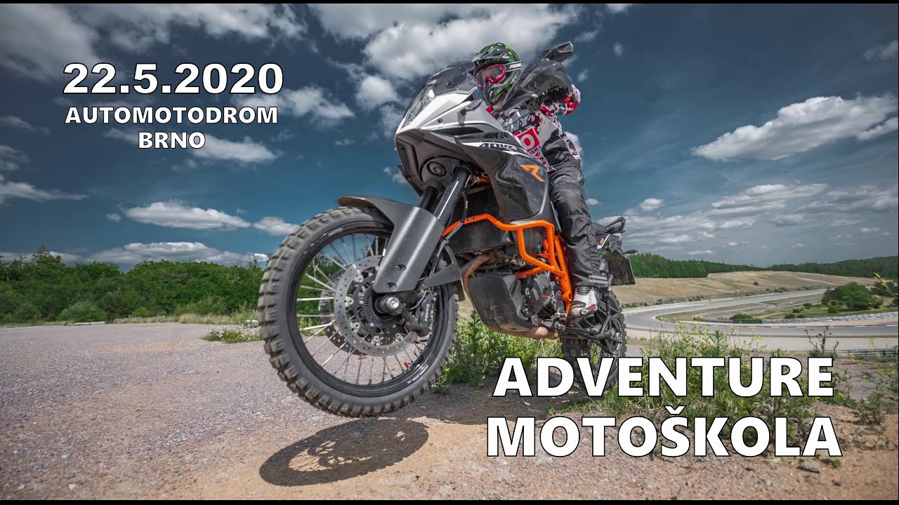 Adventure motoškola, Automotodrom Brno, 22.5.2020
