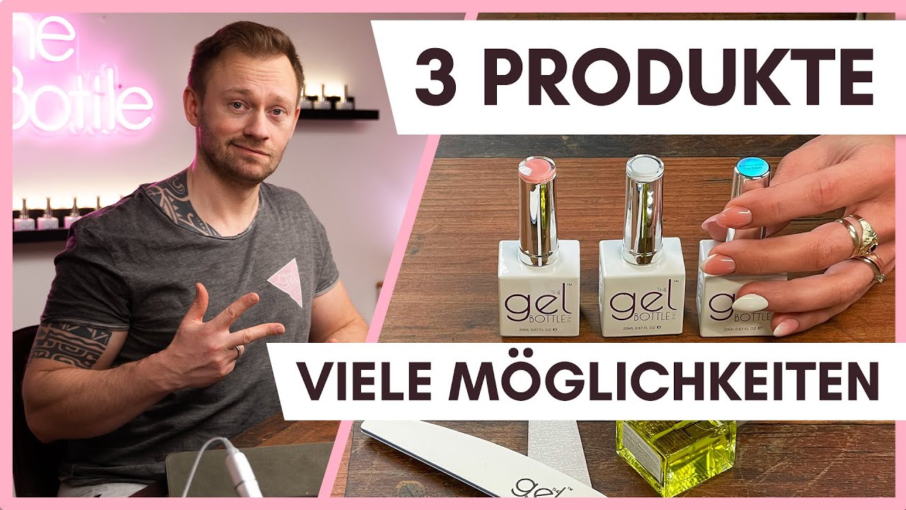 BIAB Nails - Babyboomer, French, Fullcover und Naturnagelverstärkung