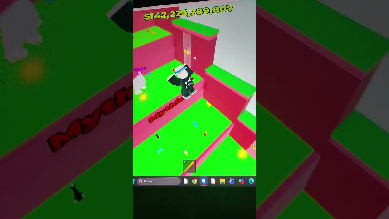 Гра jump to steal a brairont в роблокс (1 частина)