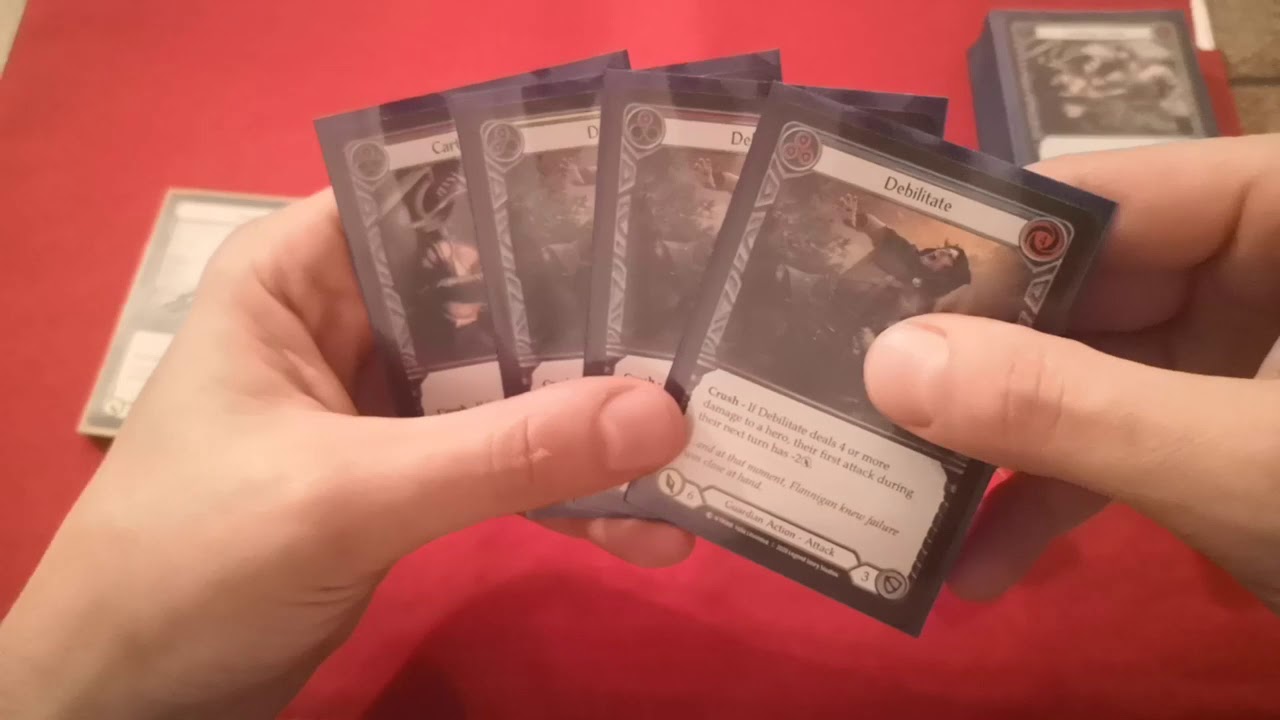 Tutorial Flesh and Blood TCG Podstawowe zasady & mechanika gry, instrukcja FaB po Polsku