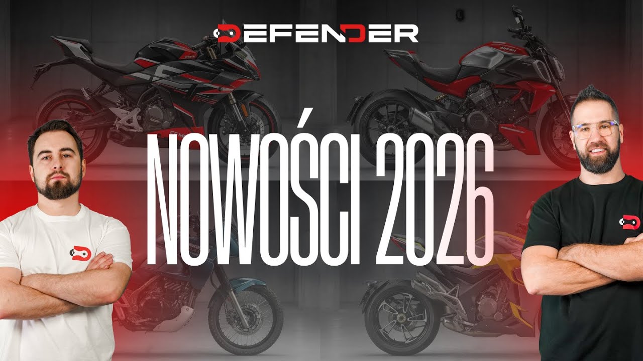 KTO DZISIAJ DECYDUJE O NOWYCH MOTOCYKLACH? INŻYNIEROWIE, CZY KSIĘGOWI? TE MOTOCYKLE MUSISZ ZOBACZYĆ!