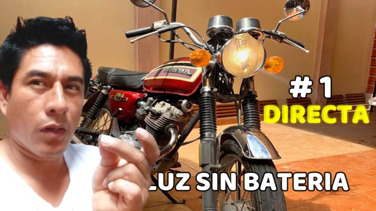 LUZ DIRECTA SIN BATERIA, INSTALACION COMPLETA