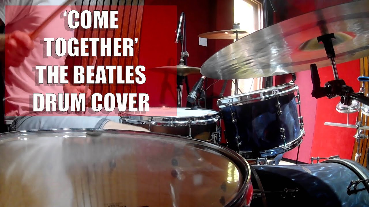 'Come Together' - The Beatles - Drum Cover (Isolated Drums) - Ringo Starr