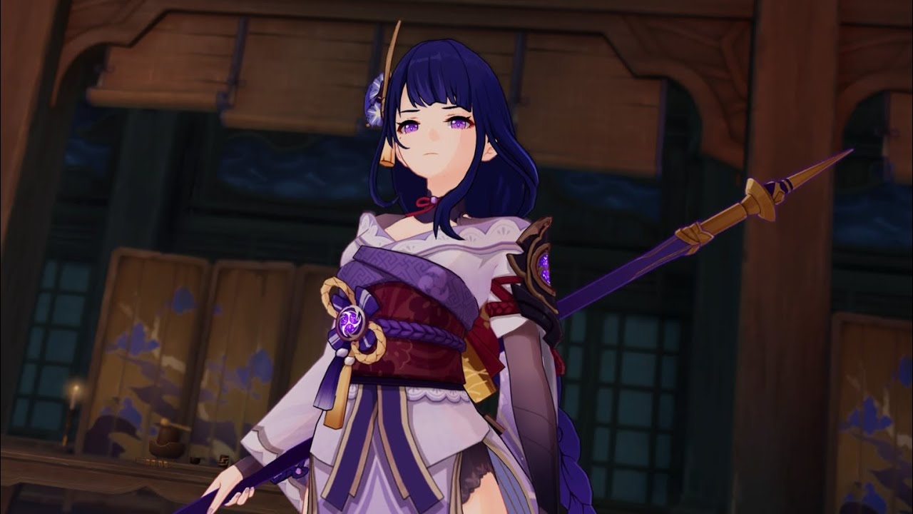 Shogun Raiden Final Battle | Genshin Impact ITA