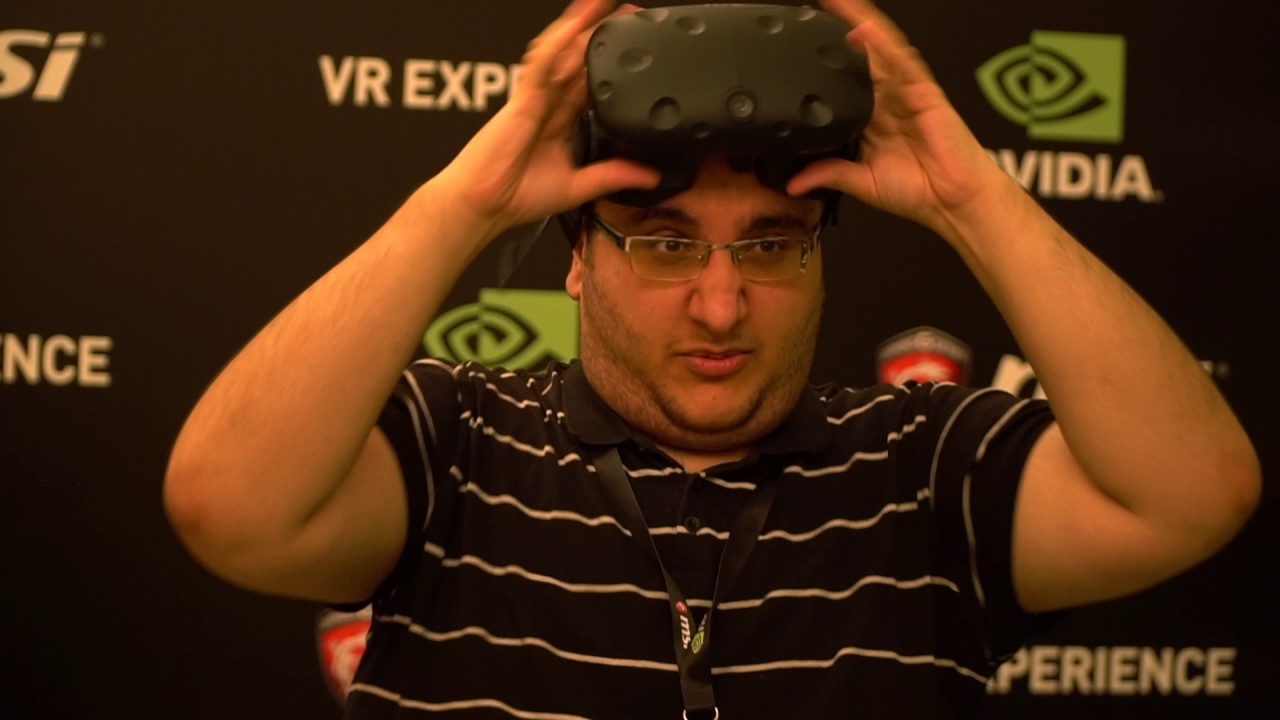 VR Etkinliğimizde Youtuberlar, Basın ve Oyun Geliştiricilerinden Kareler
