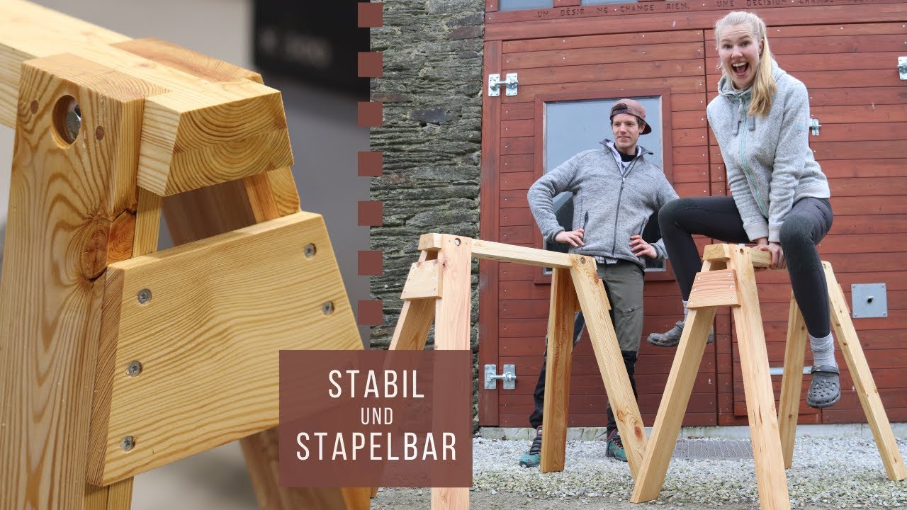 Stapelbare Arbeitsböcke | Besser als von Lets-Bastel?!