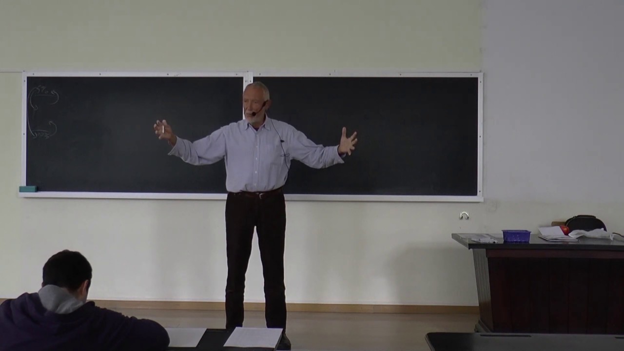 Wszechnica CFT PAN - prof. Jerzy Kijowski: Czas i przestrzeń, geometria euklidesowa I.
