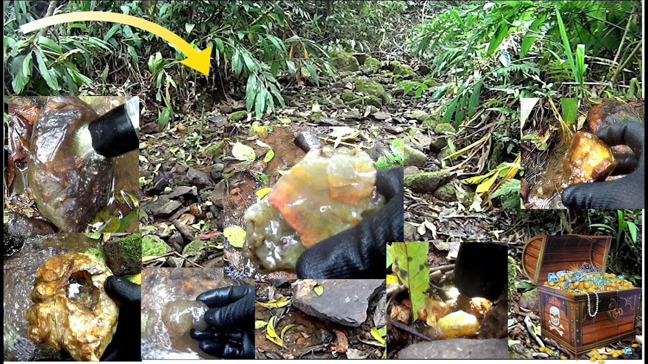 Olha só onde estão as pedras preciosas 2 !!