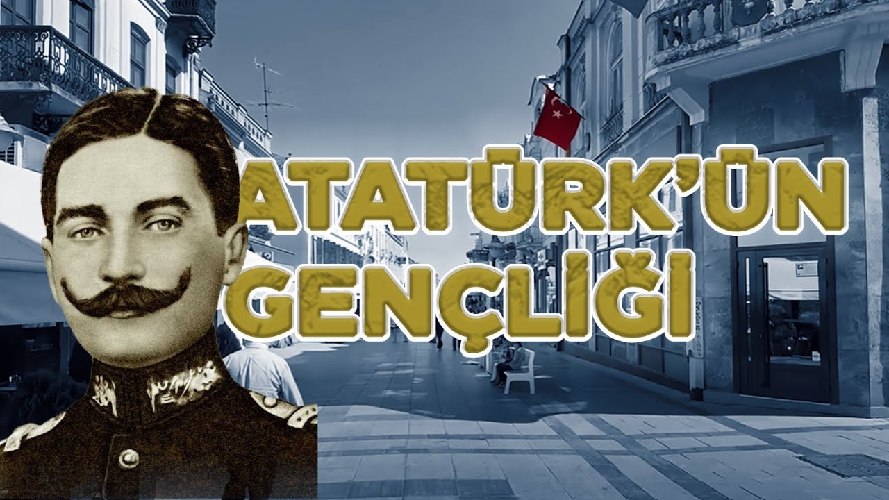 Улицы и школа юности Ататюрка - Манастырь (Битола), Северная Македония