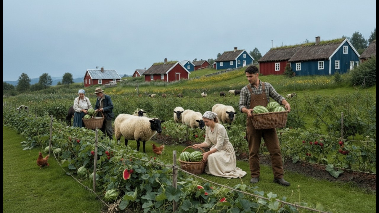 Life on the prairie is beautiful: Discover the world's most peaceful village.