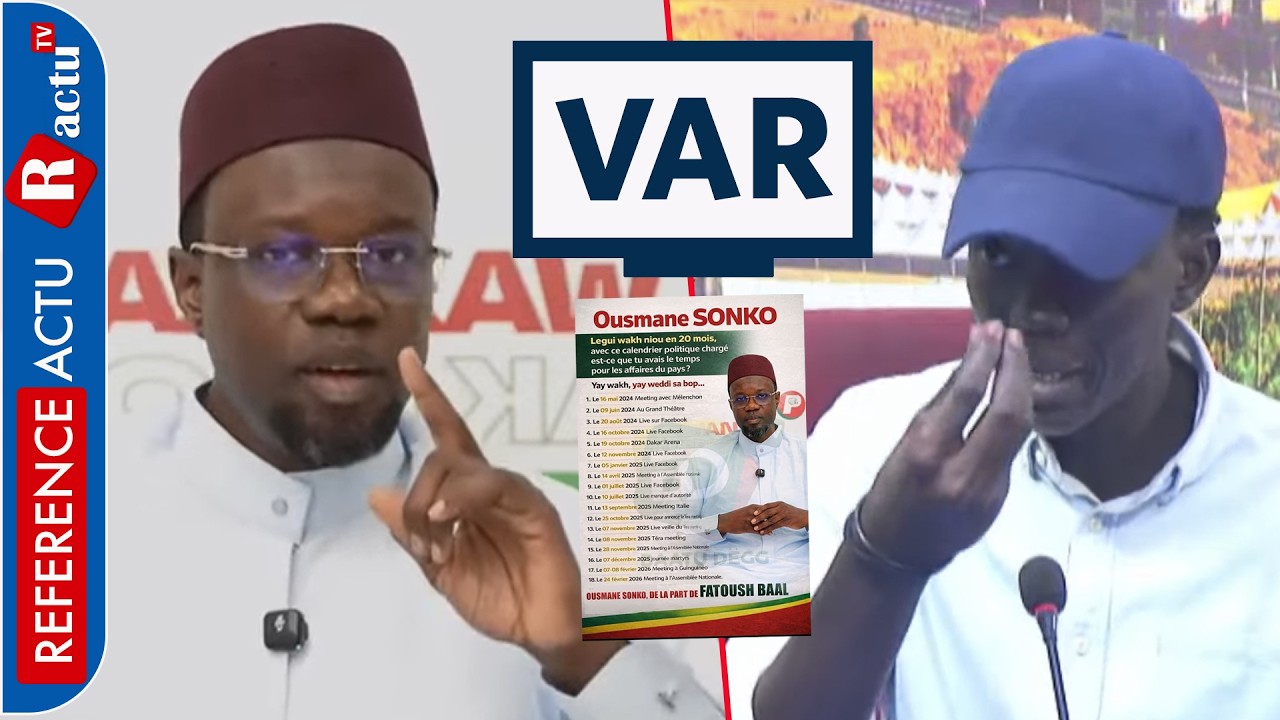 « Je ne suis pas un Premier ministre super fort… » : Réplique cinglante de Baba Ndiaye chroniqueur..