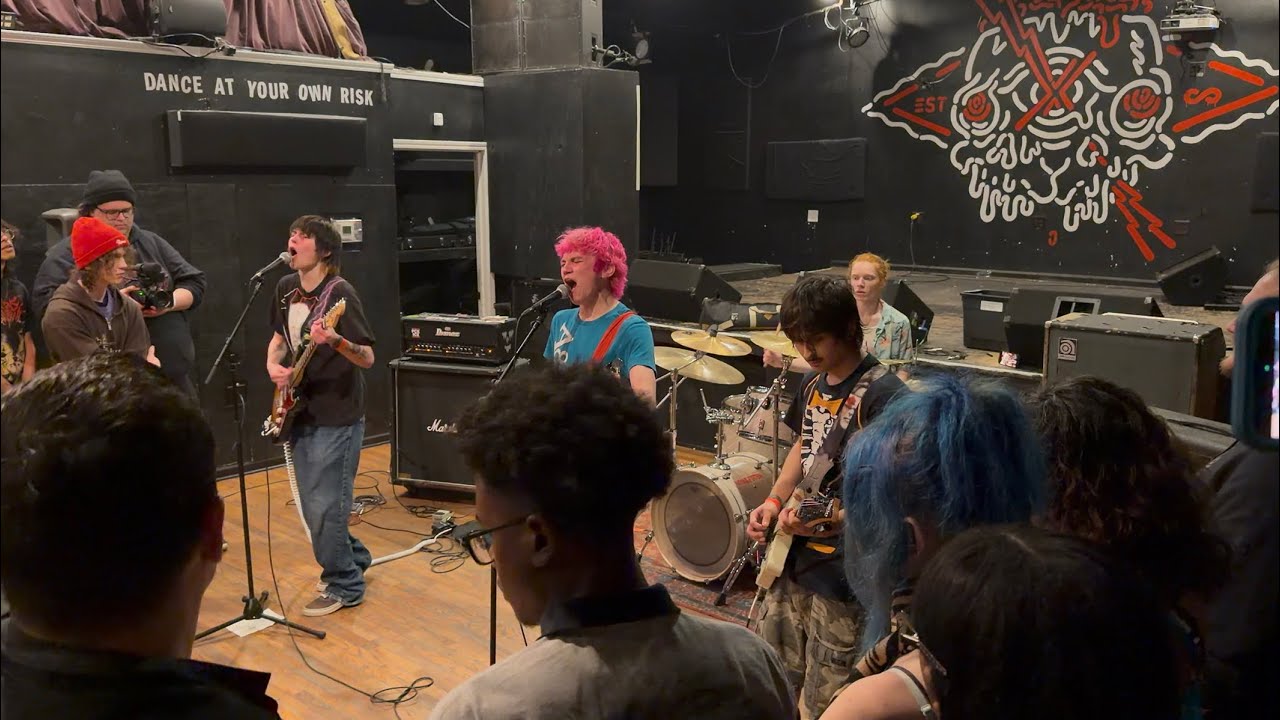 Her Kiss Like Glass - 02/19/26 - X-Ray Arcade - Cudahy￼, WI