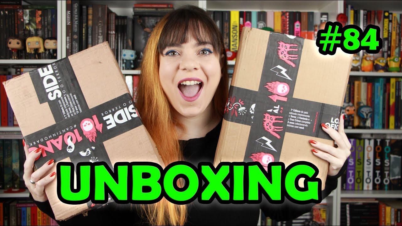 Unboxing DarkSide Books #84