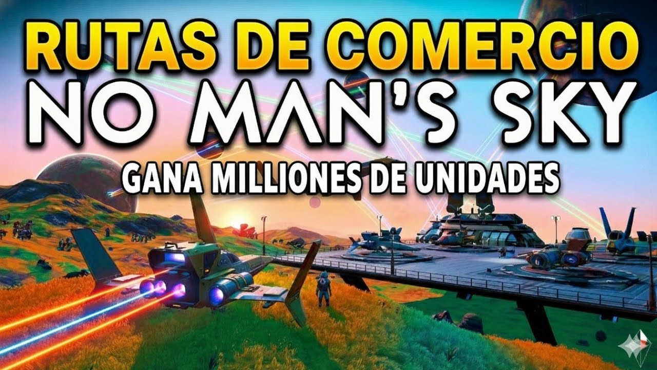 Gana millones de unidades, ruta de comercio para principiantes, no man's sky. 