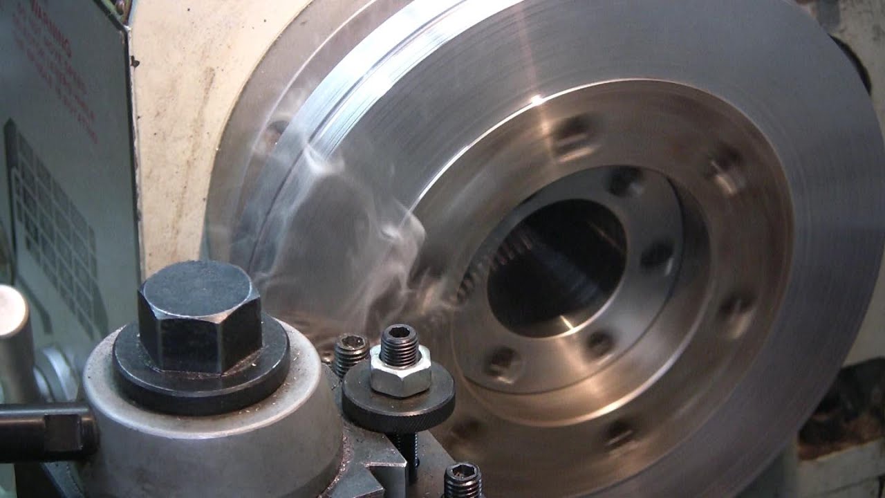 Back plate for 6 jaws chuck Part 1