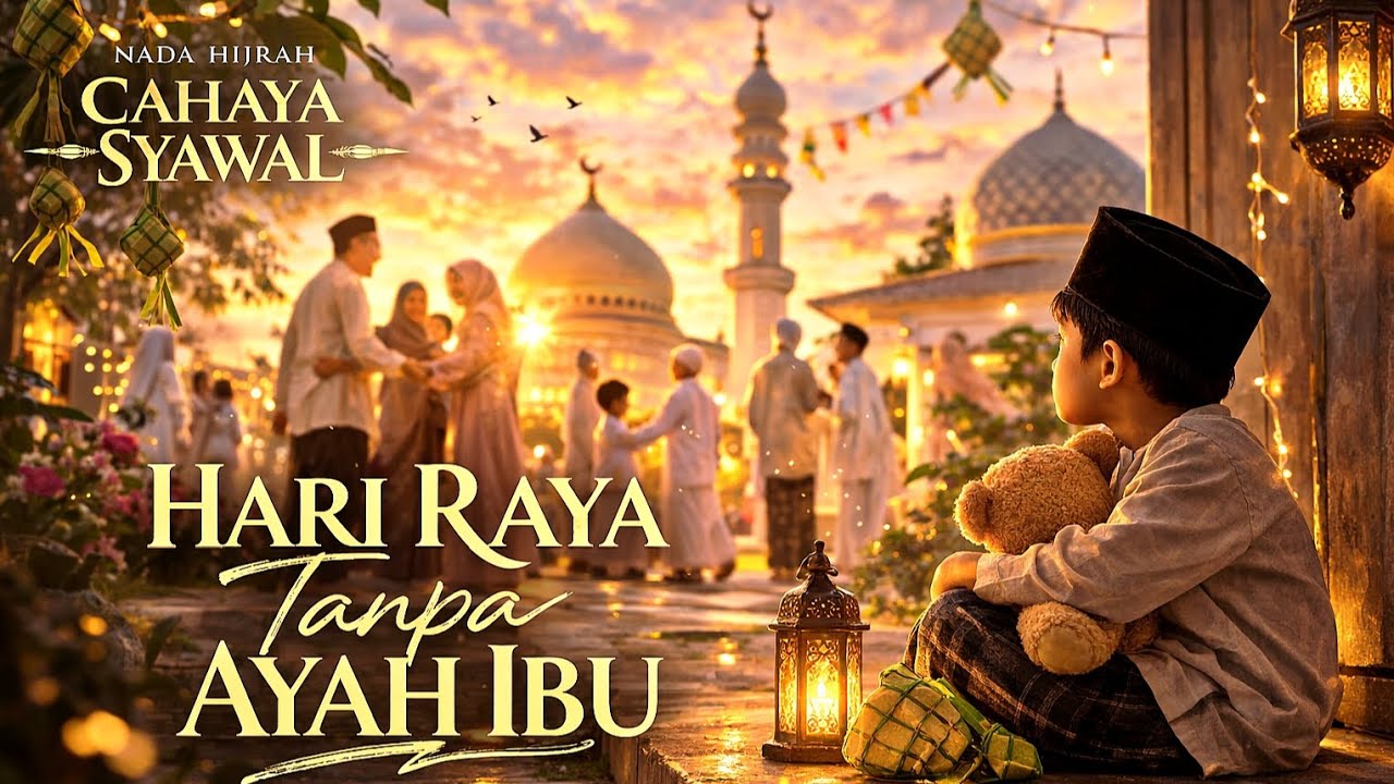 HARI RAYA TANPA AYAH IBU - Cahaya Syawal @NADAHIJRAH_nd 