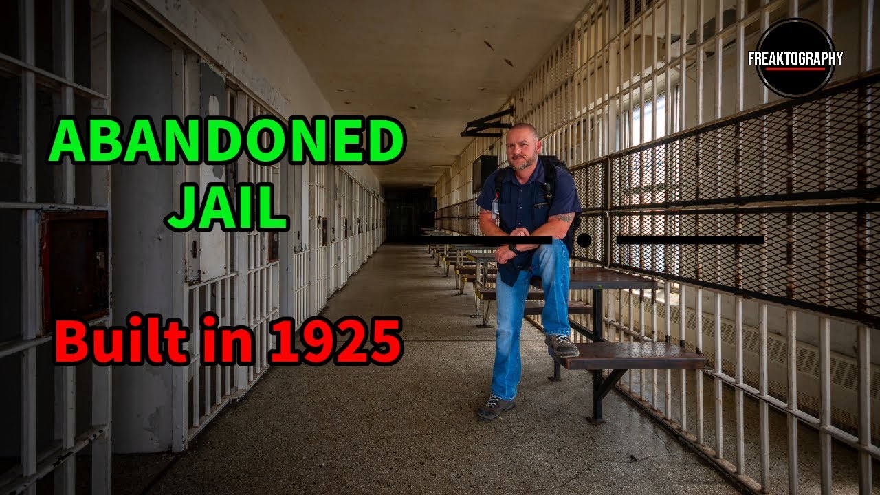 🕵️‍♂️ Exploring an Abandoned Jail - Urban Exploring Adventure with Freaktography 🕵️‍♂️