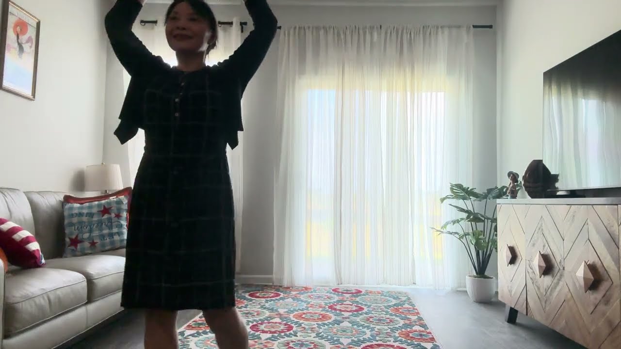 Tibetan dance Draw you, Choreographed by Liu Fuyang