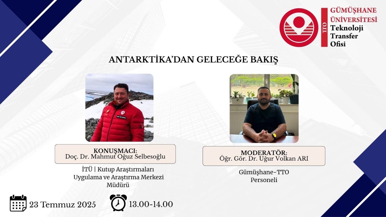 ANTARKTİKA'DAN GELECEĞE BAKIŞ