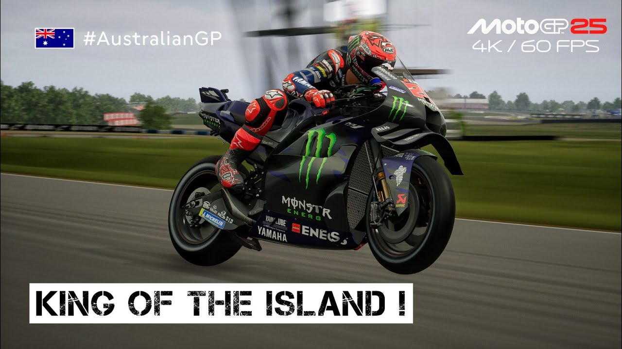 MotoGP 25 Геймплей | Фабио Куартараро - #AustralianGP 🇦🇺