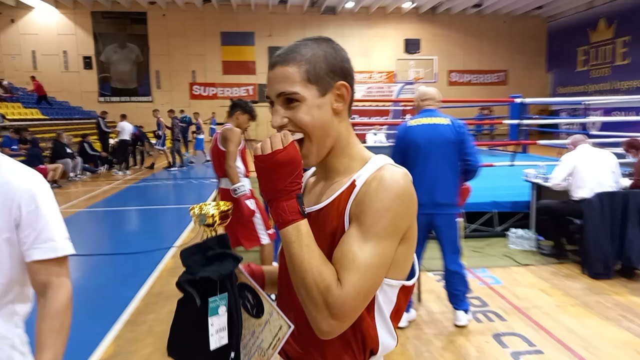 Claudio win Boxing Argeș Coup