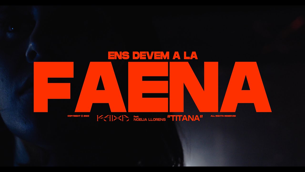 FAIXA - Ens devem a la faena (Cant de batre), feat. Noelia Llorens 